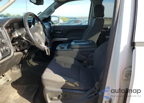 2017 Chevrolet Silverado K1500 Lt из США, поврежденный, VIN 1GCVKREC3HZ382927